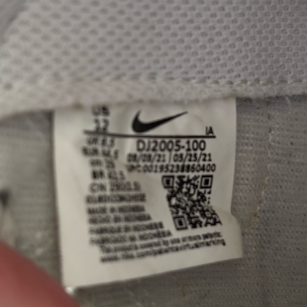 Nike Court Royale 2 Mid Sneakers 50th Anniversary White Yellow Swoosh Men’s 12 - Picture 6 of 9